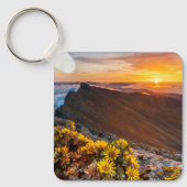 Porte-clés Fleurs | Îles Canaries, Espagne (Recto)