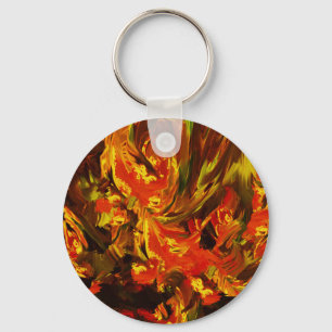Porte-clés Fleurs Imaginaires