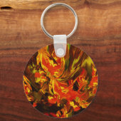 Porte-clés Fleurs Imaginaires (Recto)