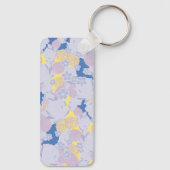 Porte-clés fleurs japonaises (Verso)