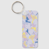 Porte-clés fleurs japonaises (Recto)