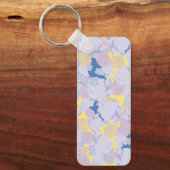Porte-clés fleurs japonaises (Recto)
