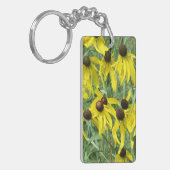 Porte-clés Fleurs Jaunes (Devant gauche)