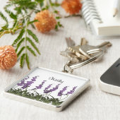 Porte-clés Fleurs Lilac (Côté)
