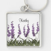 Porte-clés Fleurs Lilac (Devant)