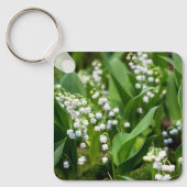 Porte-clés Fleurs | Lily de la vallée Suède (Recto)