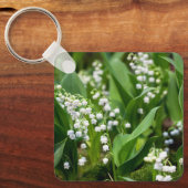 Porte-clés Fleurs | Lily de la vallée Suède (Recto)