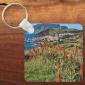 Porte-clés Fleurs | Madeira Island Portugal (Recto)