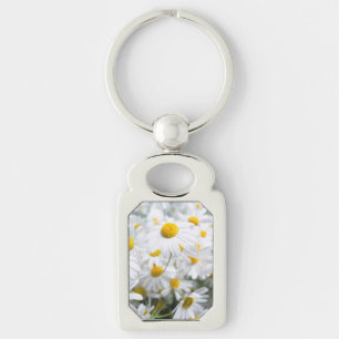 Porte-clés Fleurs marguerites