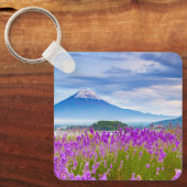 Porte-clés Fleurs | Mont Fugi Japon (Recto)