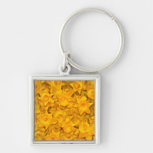 Porte-clés Fleurs Narcissus (Devant)