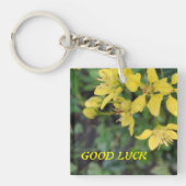 Porte-clés Fleurs naturelles Porte - clés acryliques (Devant)