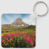 Porte-clés Fleurs | Parc national des Glaciers du Montana (Dos)