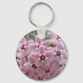 Porte-clés Fleurs Plantes roses Hoya Floral (Recto)