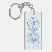 Porte-clés Fleurs - Porte - clé (Devant gauche)