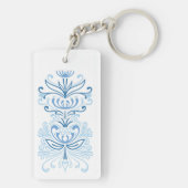 Porte-clés Fleurs - Porte - clé (Dos)