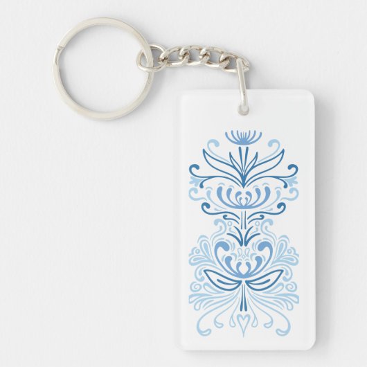 Porte-clés Fleurs - Porte - clé (Devant)