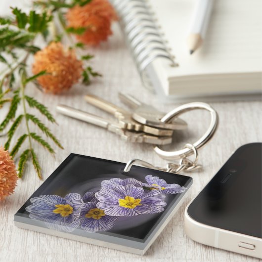 Porte-clés Fleurs Primrose (Devant Droit)