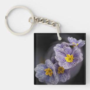 Porte-clés Fleurs Primrose