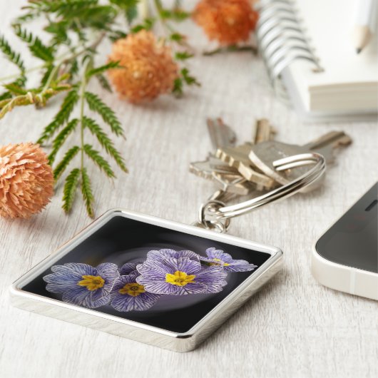 Porte-clés Fleurs Primrose (Côté)