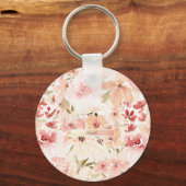 Porte-clés Fleurs printanières en fleurs (Recto)