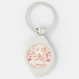 Porte-clés Fleurs printanières en fleurs