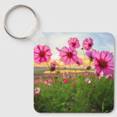 Porte-clés Fleurs |Province de Chiang Rai, Thaïlande (Recto)