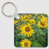 Porte-clés Fleurs | Rivière Balsomroot Columbia, Oregon (Recto)