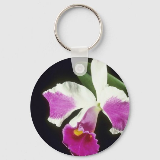 Porte-clés Fleurs roses Remo Prada 'Crown' (Laeliocattelaya) (Recto)