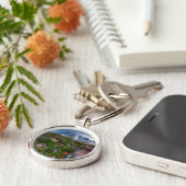 Porte-clés Fleurs sauvages (Côté)