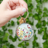Porte-clés Fleurs sauvages (Main)