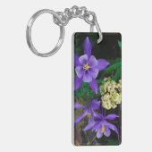 Porte-clés Fleurs sauvages de Columbine (Devant gauche)