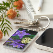 Porte-clés Fleurs sauvages de Columbine (Devant droit)