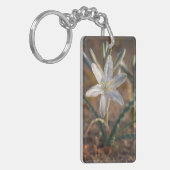 Porte-clés Fleurs sauvages de lys du désert (Devant gauche)