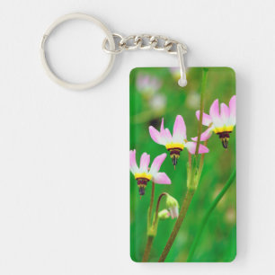 Porte-clés Fleurs sauvages Shooting Star dans le parc Mission