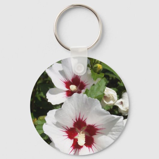 Porte-clés fleurs s'épanouissent (Recto)