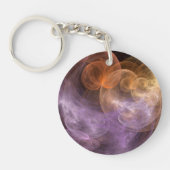 Porte-clés Fleurs spatiales (Devant)