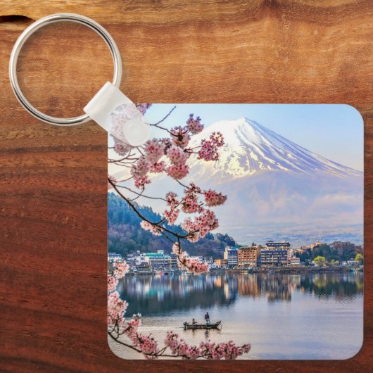 Porte-clés Fleurs | Spring Cherry Blossoms Japon (Recto)