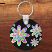 Porte-clés Fleurs super (Recto)