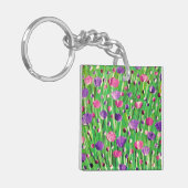 Porte-clés Fleurs sur le défilé (Devant gauche)