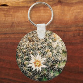 Porte-clés Fleurs sur un cactus (Recto)