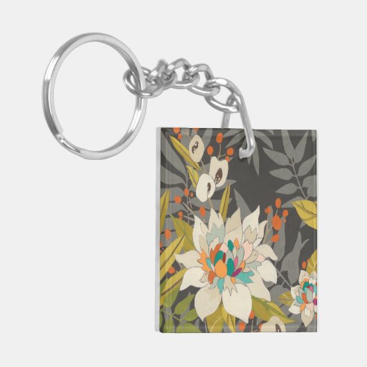 Porte-clés Fleurs Tropiques Twilight (Devant gauche)