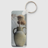 Porte-clés Fleurs | Vase de fleurs séchées (Verso)