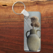 Porte-clés Fleurs | Vase de fleurs séchées (Recto)