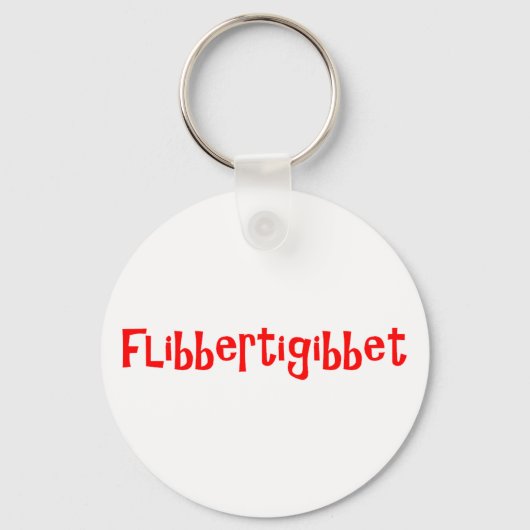 Porte-clés Flibbertigibbet (Recto)