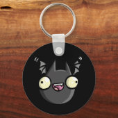 Porte-clés Flickerfluid™ / Fat Bat Double-Sided Keychain (Verso)