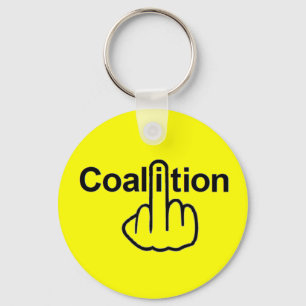 Porte-clés Flip de la coalition porte - clé