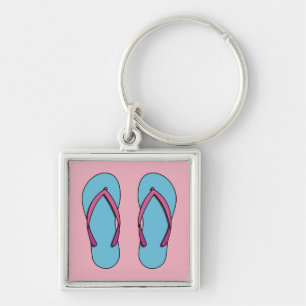 Porte-clés Flip Flops de plage