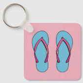 Porte-clés Flip Flops de plage (Recto)