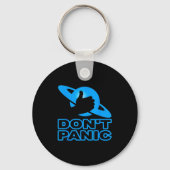 Porte-clés Flipn Sweet Don't Panic  (Recto)